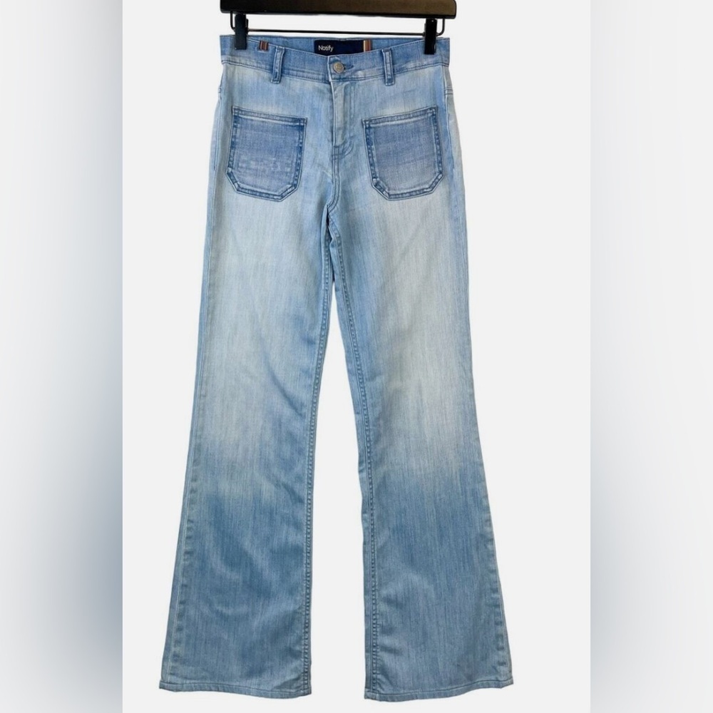 VINTAGE NOTIFY HIGH RISE FLARE LEG EXCELLENT CONDITION, LIKE NEW Sz. 28 inseam